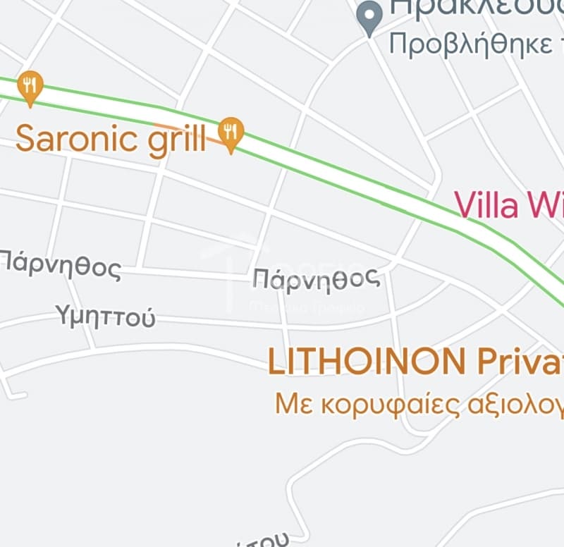 Οικόπεδο στην Σαρωνίδα, Σαρωνίδα — Φωτογραφία 2 από 3
