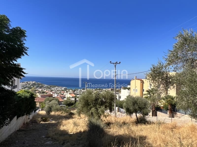 Οικόπεδο στην Σαρωνίδα, Σαρωνίδα — Φωτογραφία 1 από 3