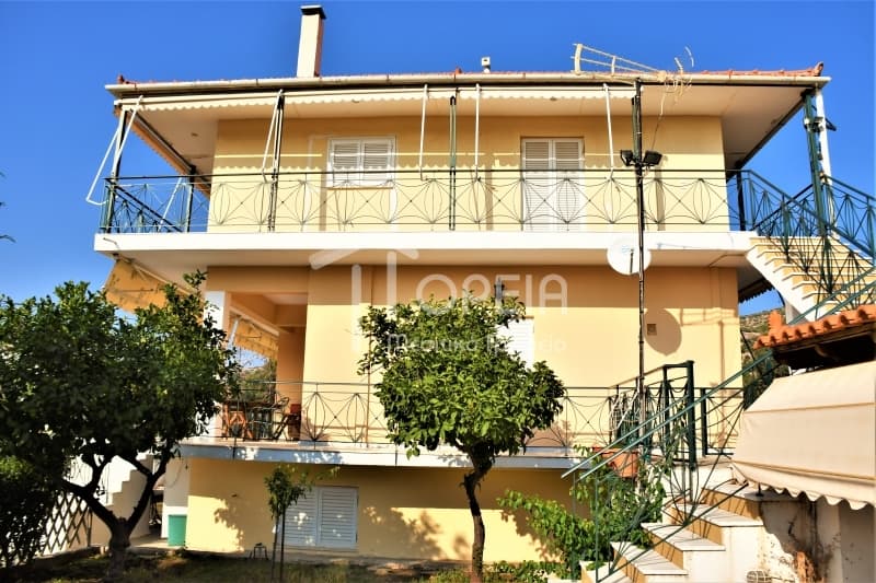Μονοκατοικία στην Θυμάρι, Παλαιά Φώκαια — Φωτογραφία 1 από 30