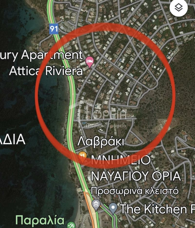 Building Plot in Saronida, Saronida