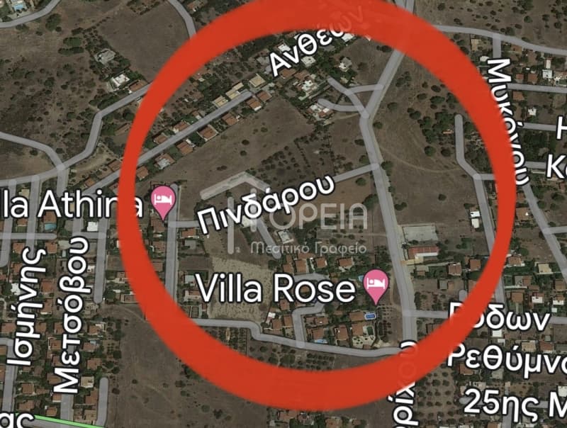 Parcel in Agios Nikolaos, Anavissos
