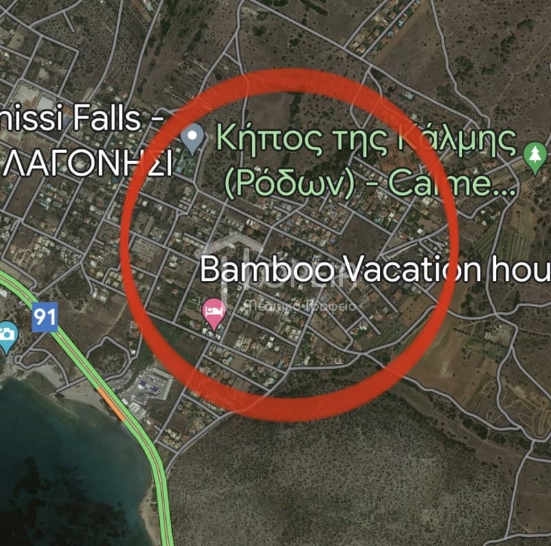 Οικόπεδο στην Καλύβια, Καλύβια Θορικού — Φωτογραφία 2 από 2