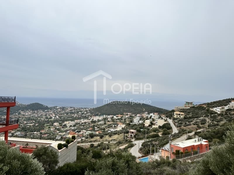 Building Plot in Elaionas, Anavissos — Photo 3 of 4