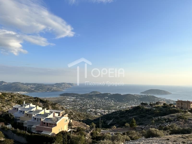 Οικόπεδο στην Σαρωνίδα, Σαρωνίδα — Φωτογραφία 2 από 5