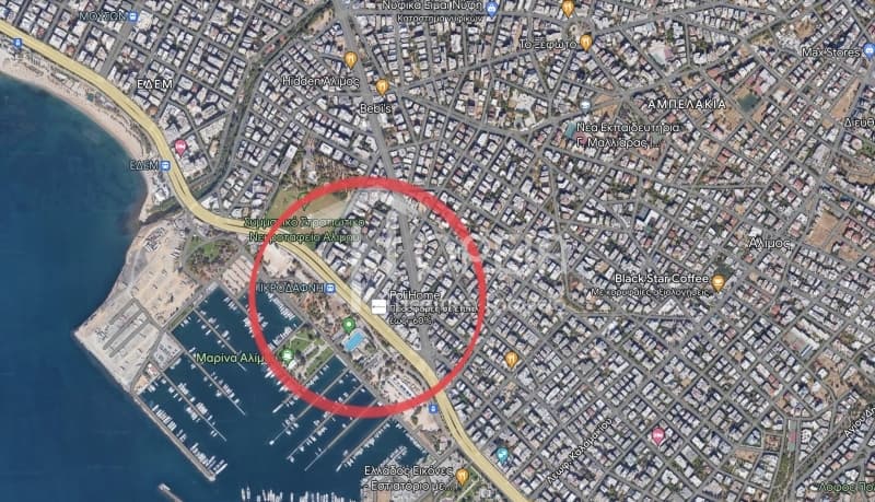 Οικόπεδο στην Αμπελάκια, Άλιμος