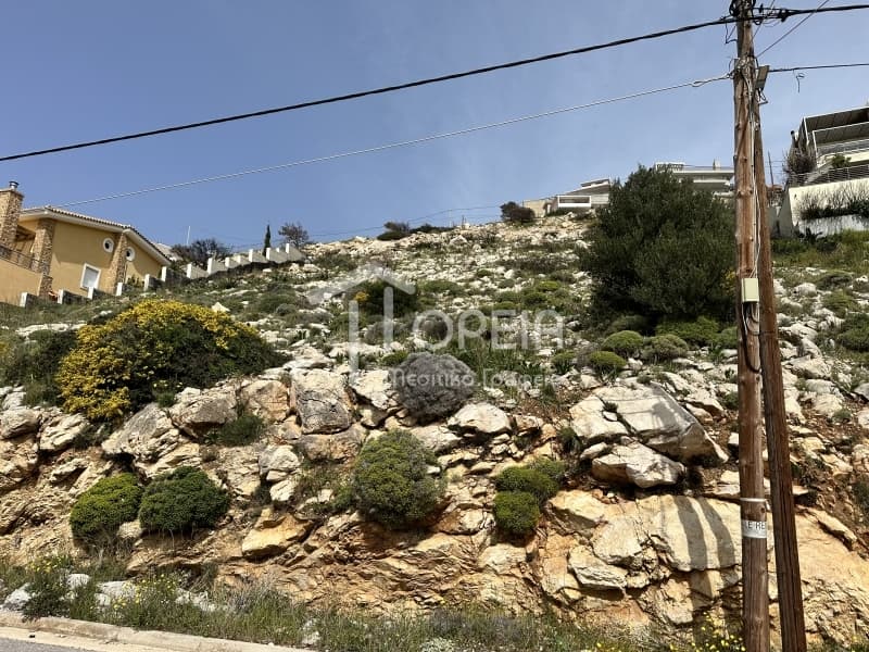 Οικόπεδο στην Καλύβια, Καλύβια Θορικού — Φωτογραφία 4 από 4