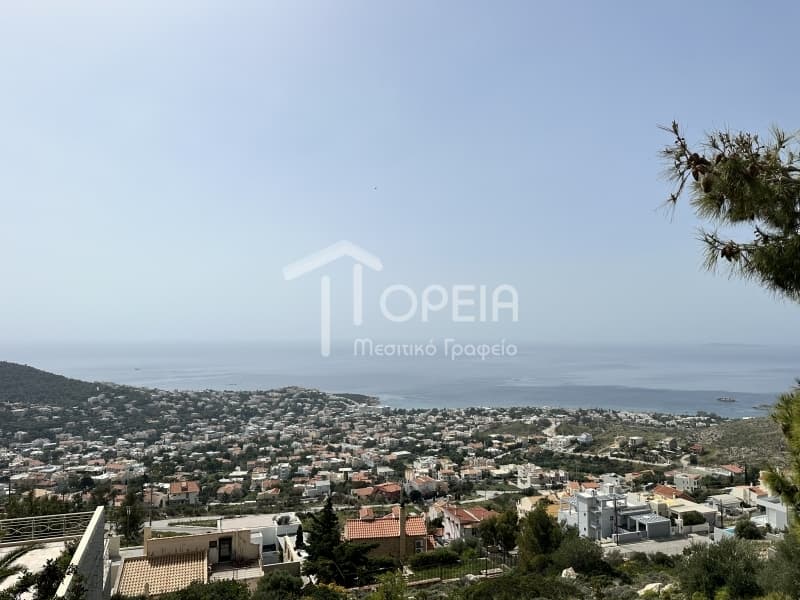 Οικόπεδο στην Καλύβια, Καλύβια Θορικού — Φωτογραφία 1 από 4