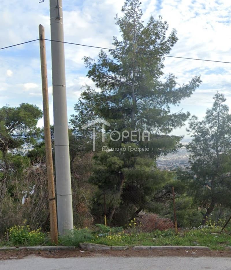 Building Plot in Megala Sxoinia A, Acharnes — Photo 2 of 2