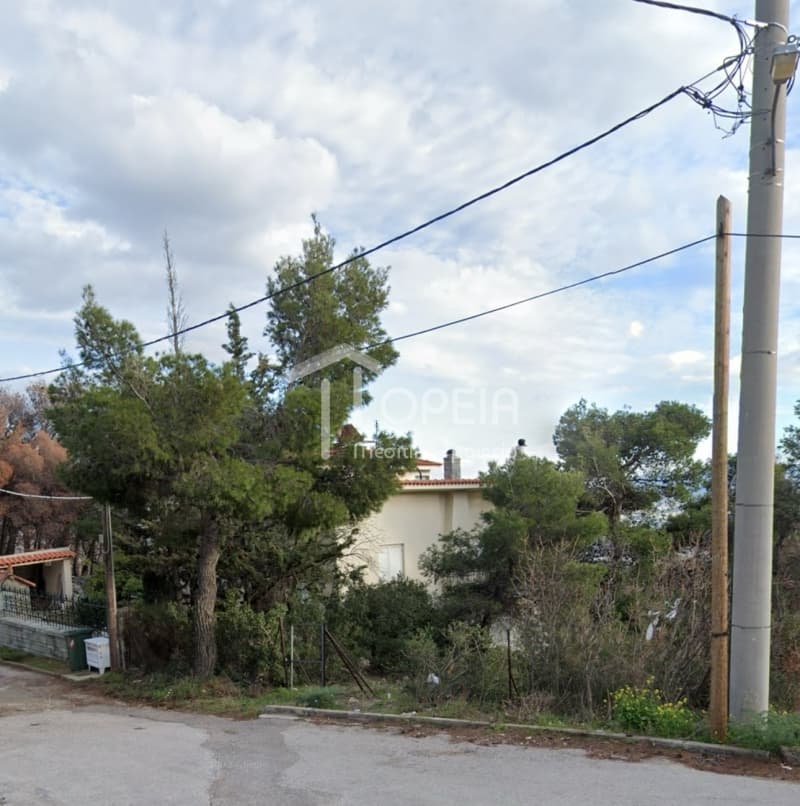 Building Plot in Megala Sxoinia A, Acharnes — Photo 1 of 2