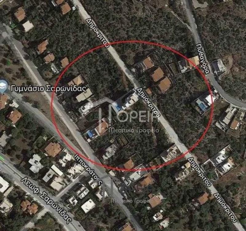 Building Plot in Saronida, Saronida