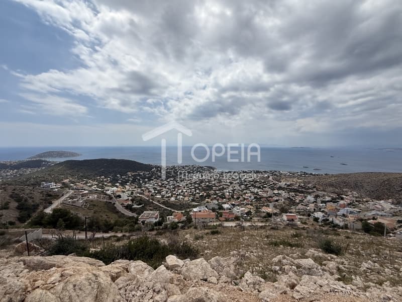Οικόπεδο στην Σαρωνίδα, Σαρωνίδα — Φωτογραφία 2 από 7