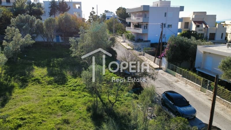 Οικόπεδο στην Σαρωνίδα, Σαρωνίδα — Φωτογραφία 1 από 10