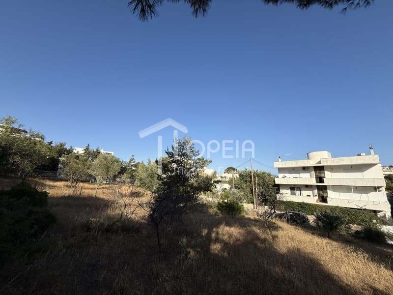 Οικόπεδο στην Σαρωνίδα, Σαρωνίδα — Φωτογραφία 4 από 10