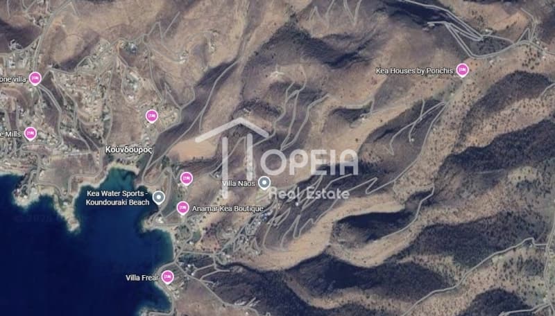 Οικόπεδο στην Κούνδουρος, Κέα — Φωτογραφία 2 από 2