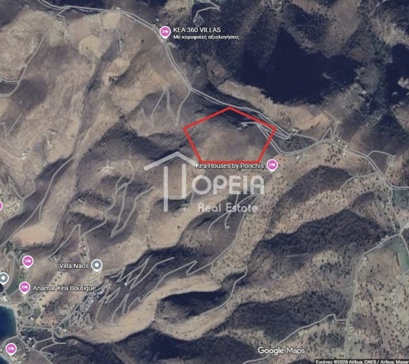 Οικόπεδο στην Κούνδουρος, Κέα — Φωτογραφία 1 από 2