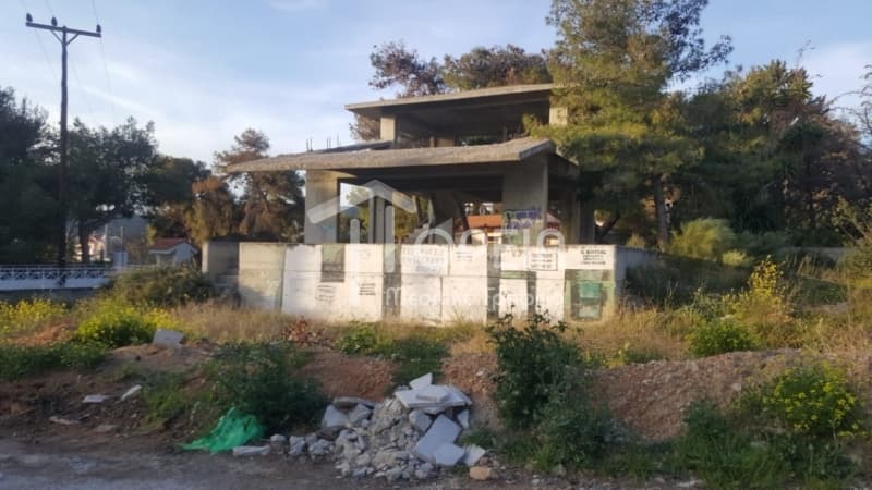 House in Galazia akti, Kalivia Thorikou — Photo 2 of 7