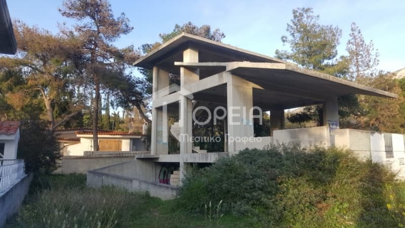 House in Galazia akti, Kalivia Thorikou — Photo 1 of 7