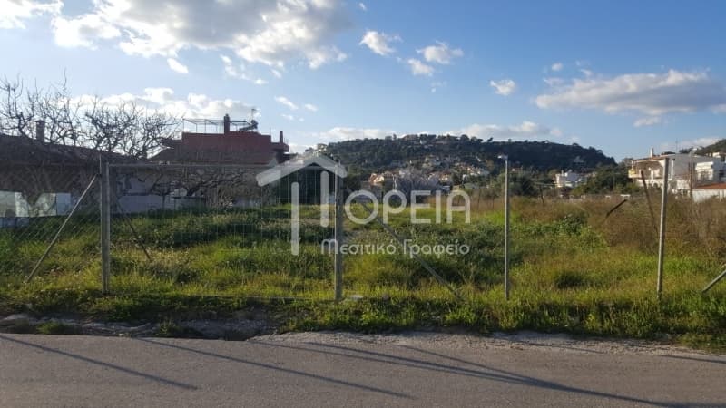 Οικόπεδο στην Γαλάζια ακτή, Καλύβια Θορικού — Φωτογραφία 3 από 3
