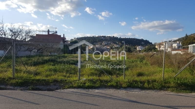 Οικόπεδο στην Γαλάζια ακτή, Καλύβια Θορικού — Φωτογραφία 2 από 3