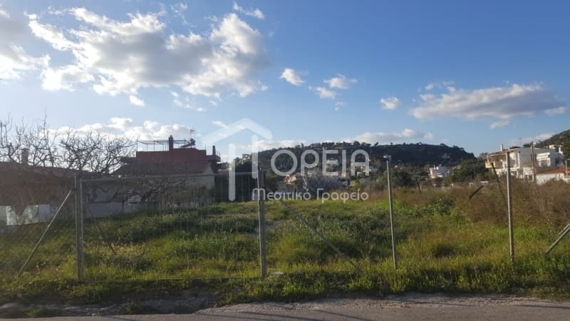 Οικόπεδο στην Γαλάζια ακτή, Καλύβια Θορικού — Φωτογραφία 1 από 3