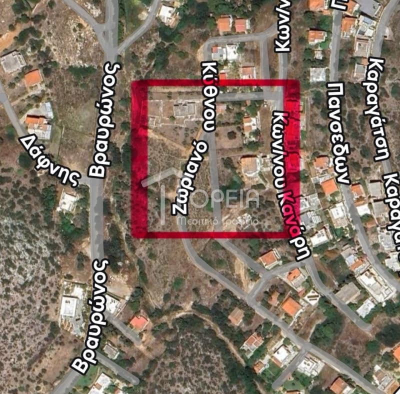 Building Plot in Porto Rafti, Vravrona — Photo 1 of 3