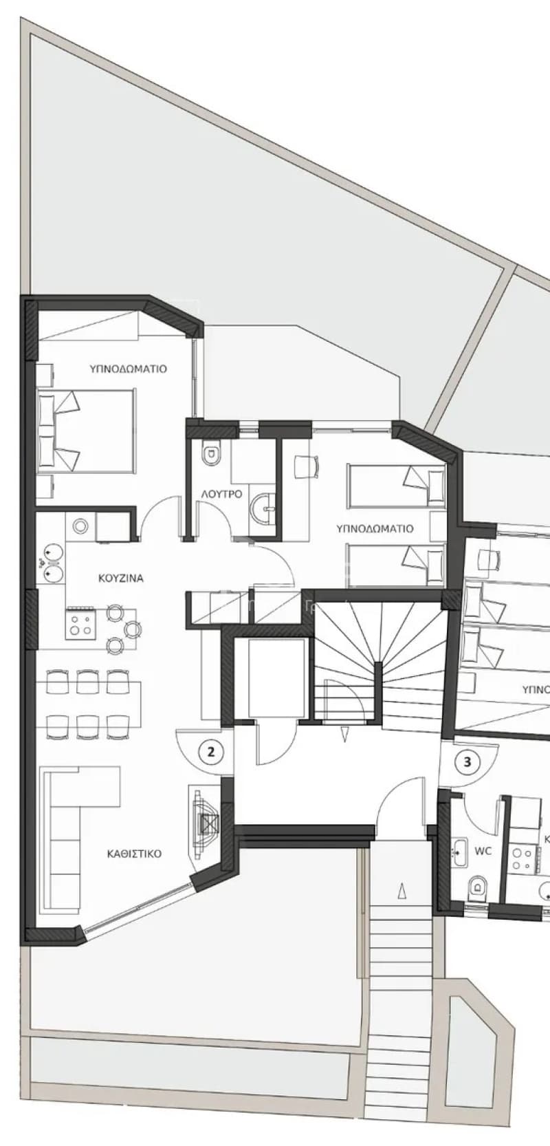 Apartment in Elaionas, Anavissos — Photo 6 of 15