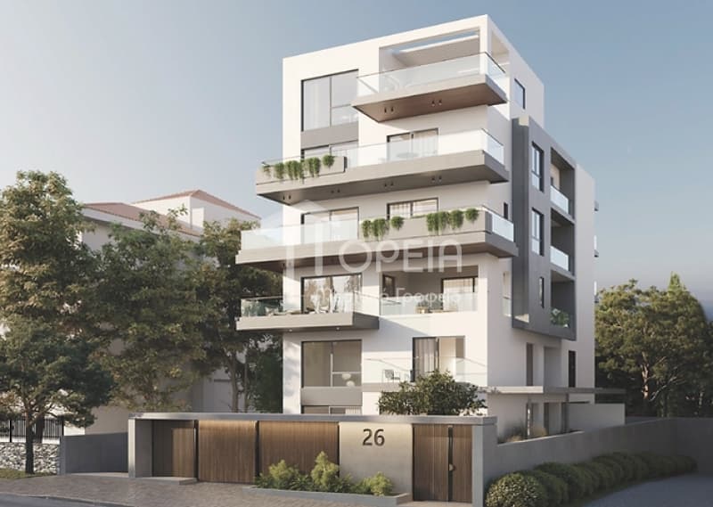 House in Aixoni, Glyfada