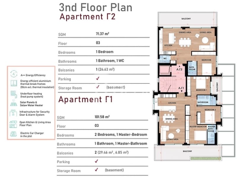 Apartment in Aixoni, Glyfada — Photo 2 of 2