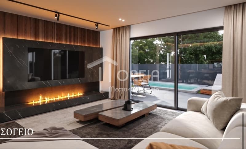 House in Golf, Glyfada — Photo 4 of 6