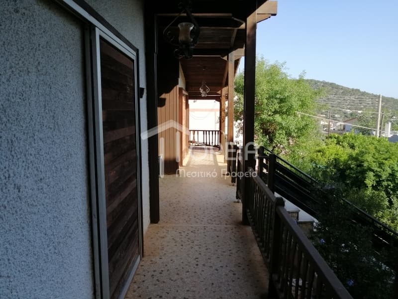 House in Galazia akti, Kalivia Thorikou — Photo 16 of 17