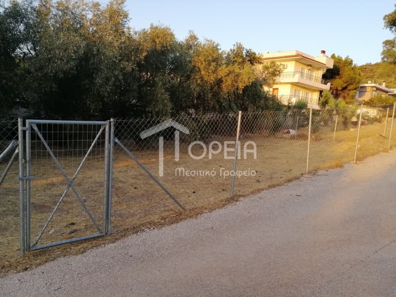 Οικόπεδο στην Γαλάζια ακτή, Καλύβια Θορικού — Φωτογραφία 4 από 7