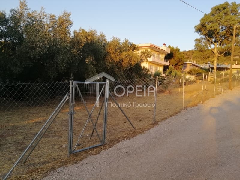 Οικόπεδο στην Γαλάζια ακτή, Καλύβια Θορικού — Φωτογραφία 6 από 7