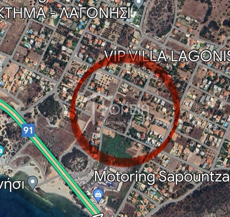 Οικόπεδο στην Καλύβια, Καλύβια Θορικού