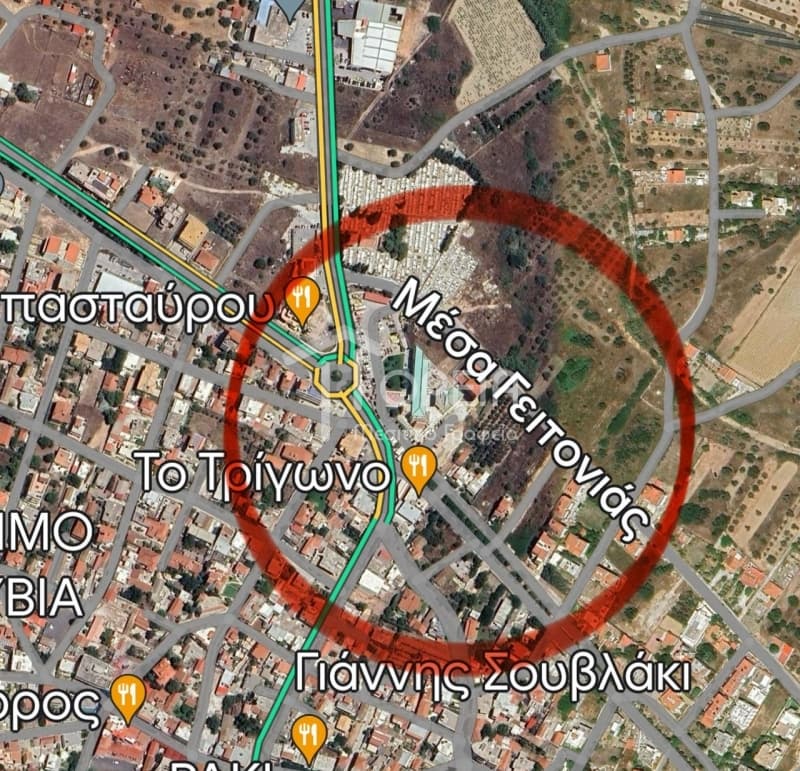 Οικόπεδο στην Κέντρο, Καλύβια Θορικού