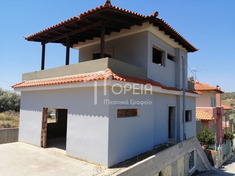 House in Galazia akti, Kalivia Thorikou — Photo 2 of 22