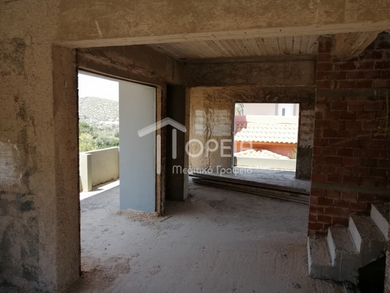House in Galazia akti, Kalivia Thorikou — Photo 15 of 22