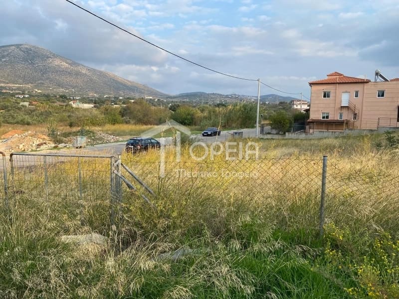 Οικόπεδο στην Κέντρο, Καλύβια Θορικού — Φωτογραφία 1 από 7