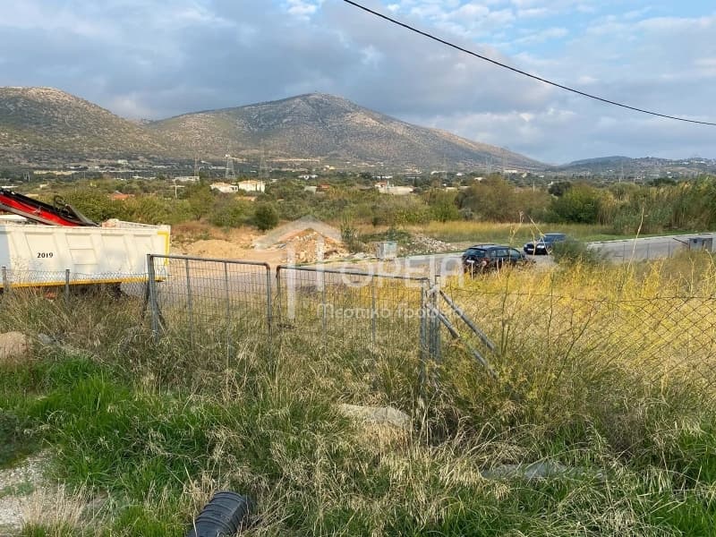 Οικόπεδο στην Κέντρο, Καλύβια Θορικού — Φωτογραφία 4 από 7