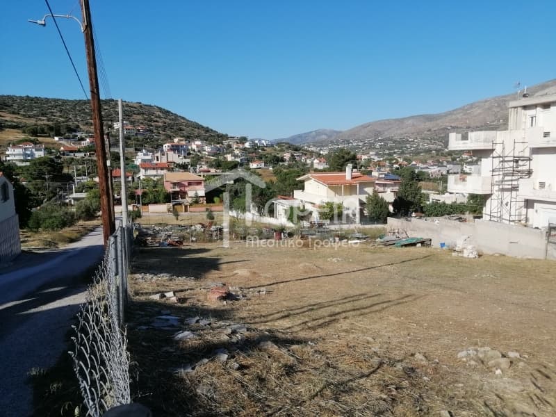 Οικόπεδο στην Καλύβια, Καλύβια Θορικού — Φωτογραφία 7 από 11