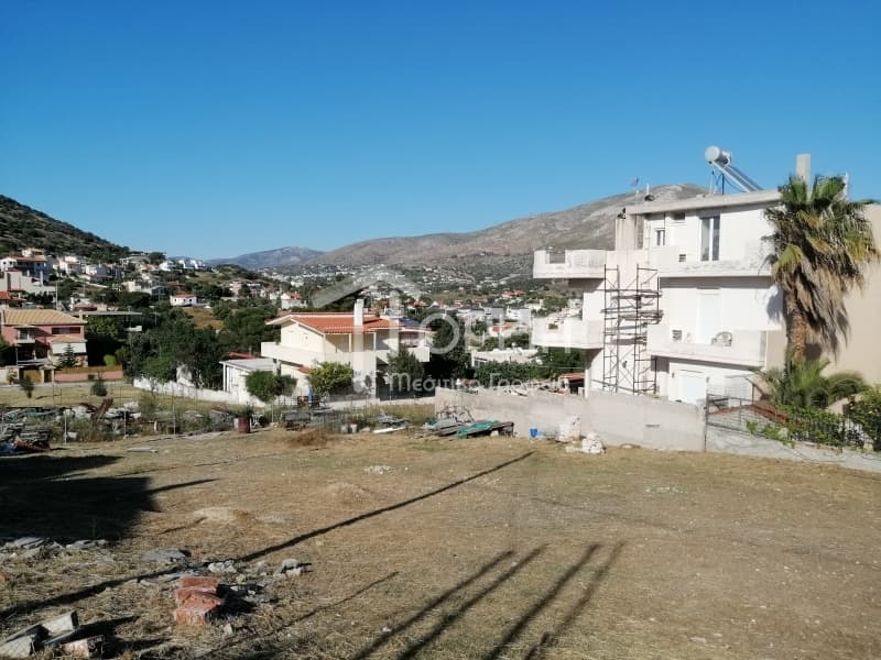 Οικόπεδο στην Καλύβια, Καλύβια Θορικού — Φωτογραφία 10 από 11