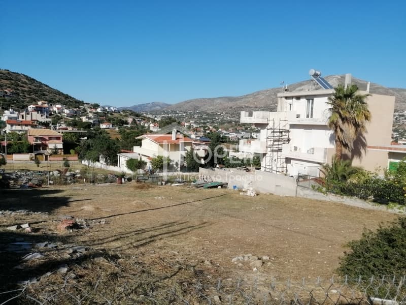 Οικόπεδο στην Καλύβια, Καλύβια Θορικού — Φωτογραφία 4 από 11