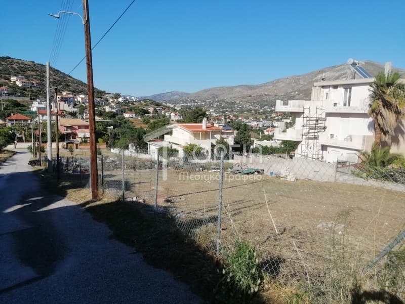 Οικόπεδο στην Καλύβια, Καλύβια Θορικού — Φωτογραφία 5 από 11