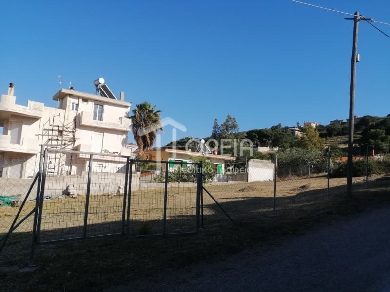 Οικόπεδο στην Καλύβια, Καλύβια Θορικού — Φωτογραφία 1 από 11