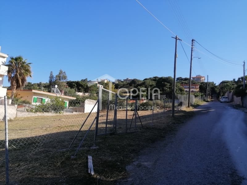 Οικόπεδο στην Καλύβια, Καλύβια Θορικού — Φωτογραφία 2 από 11