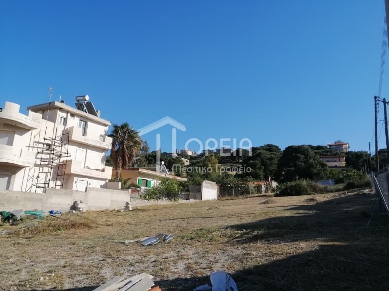 Οικόπεδο στην Καλύβια, Καλύβια Θορικού — Φωτογραφία 6 από 11