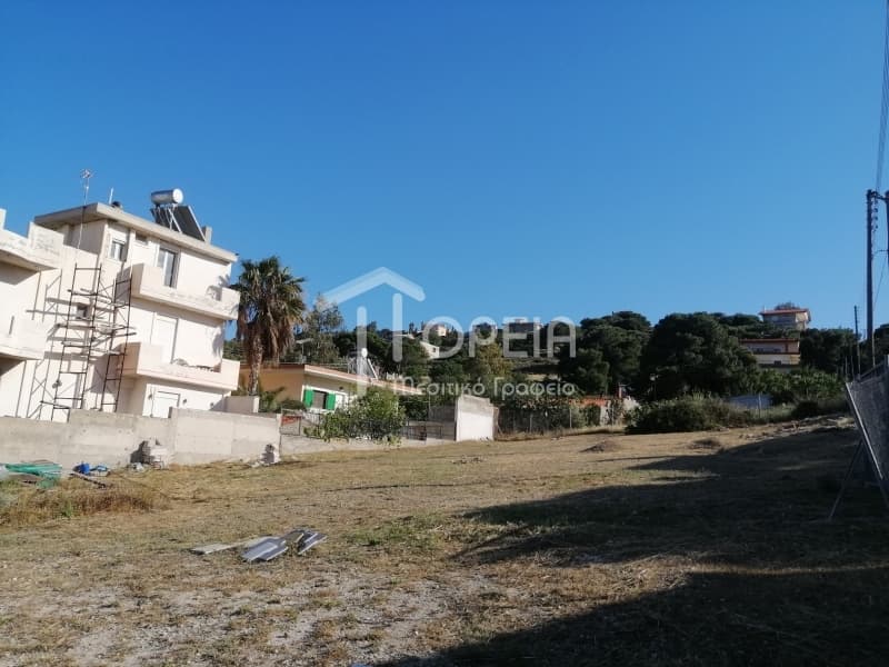 Οικόπεδο στην Καλύβια, Καλύβια Θορικού — Φωτογραφία 8 από 11