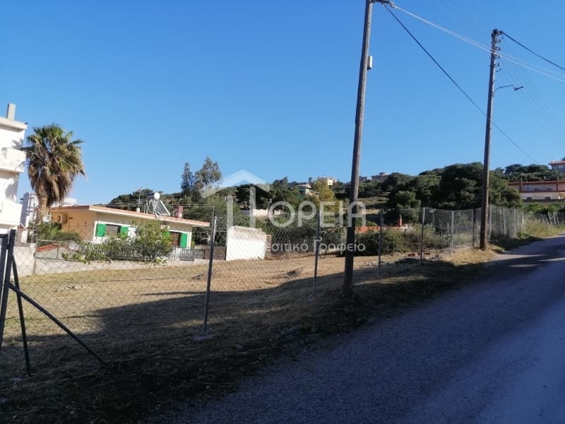 Οικόπεδο στην Καλύβια, Καλύβια Θορικού — Φωτογραφία 3 από 11