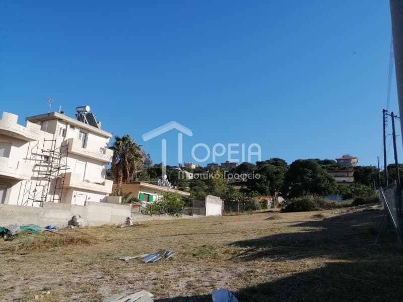 Οικόπεδο στην Καλύβια, Καλύβια Θορικού — Φωτογραφία 11 από 11