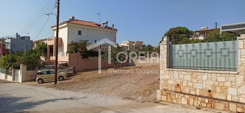 Οικόπεδο στην Καλύβια, Καλύβια Θορικού — Φωτογραφία 3 από 4