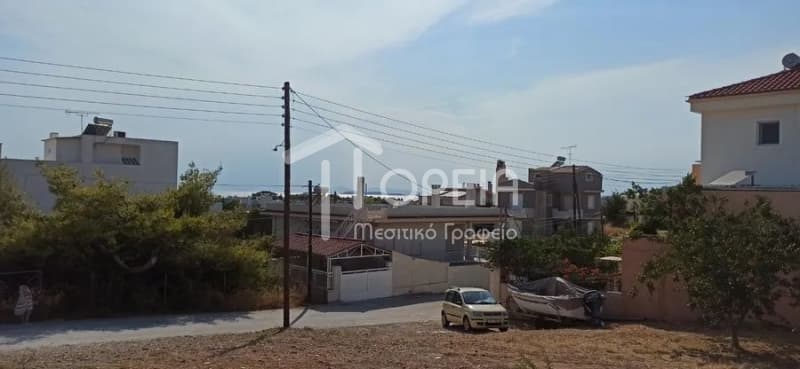 Οικόπεδο στην Καλύβια, Καλύβια Θορικού — Φωτογραφία 4 από 4